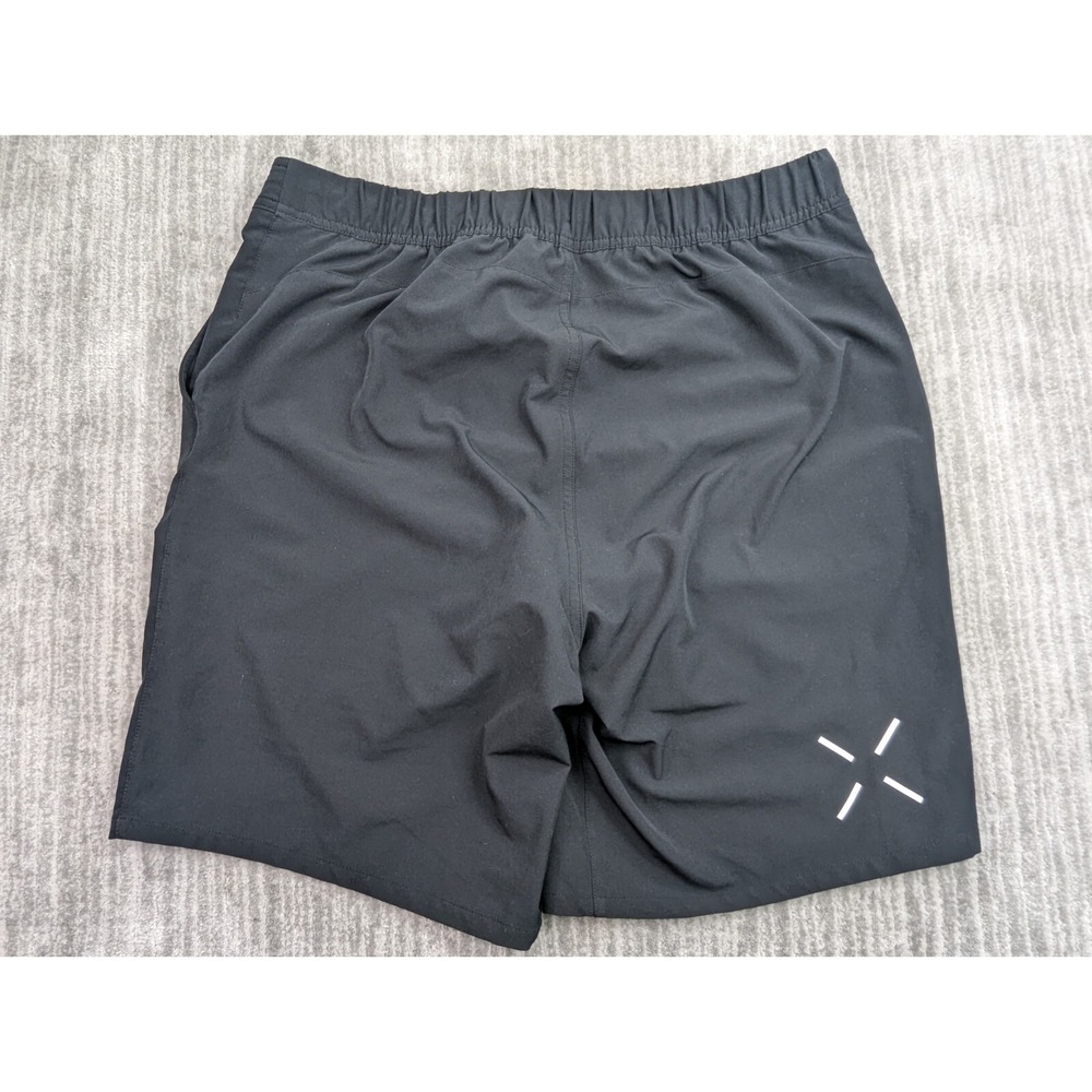 Ten Thousand Mens The Foundation Board Shorts 34" Waist 9" Inseam Lined Black